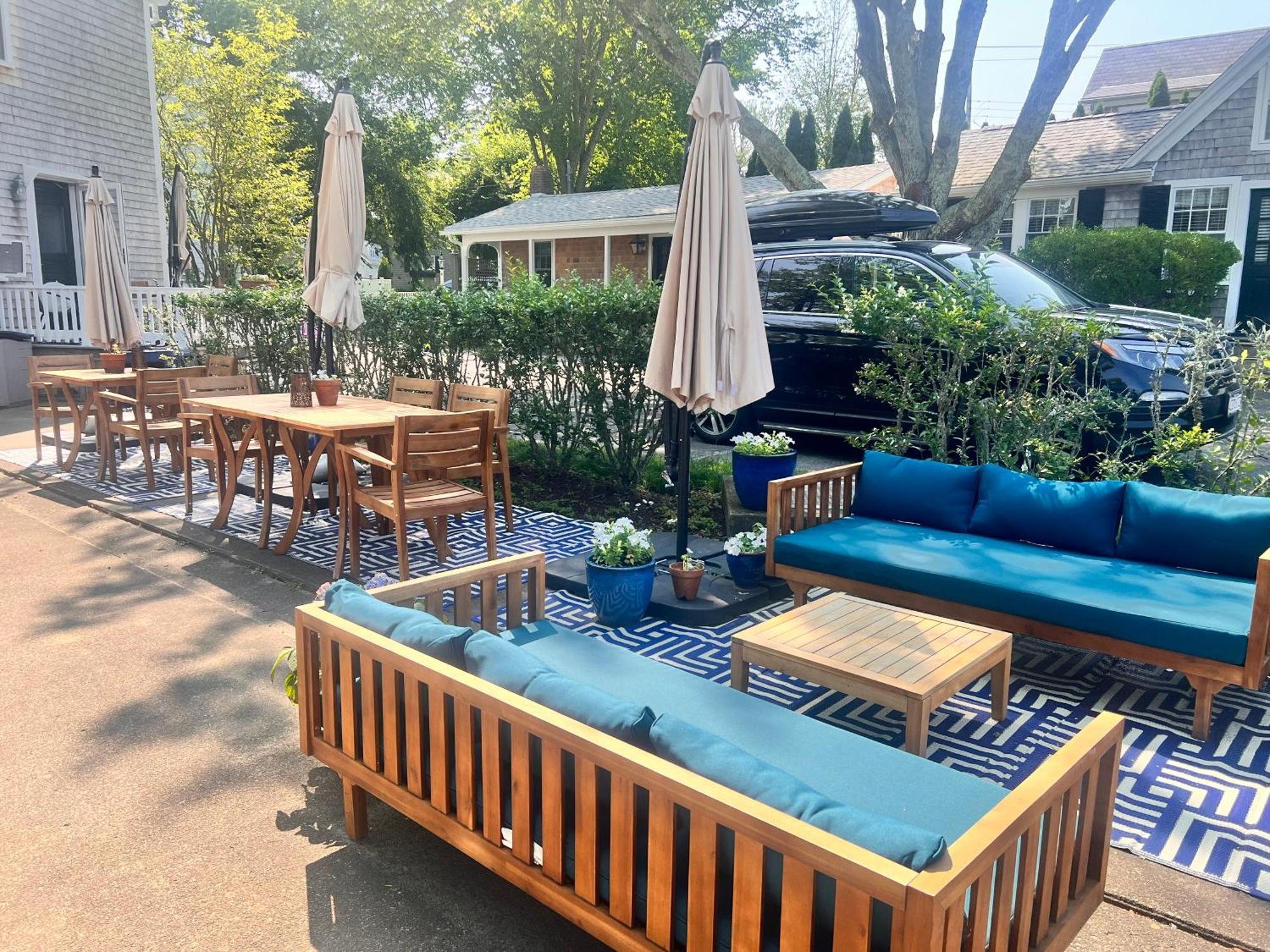Edgartown Commons Vacation Apartments Экстерьер фото